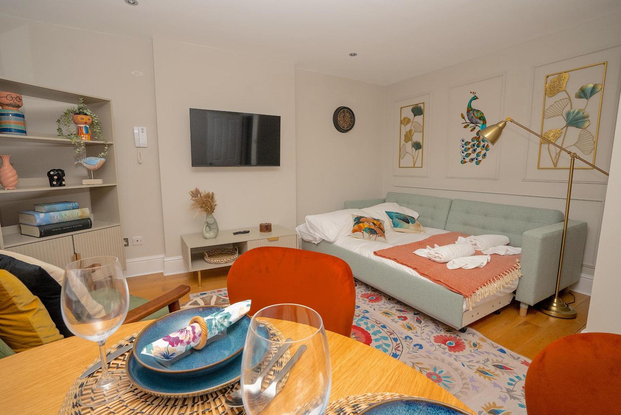 Prime Central London Apartment - Covent Garden - Oxford Street Luaran gambar