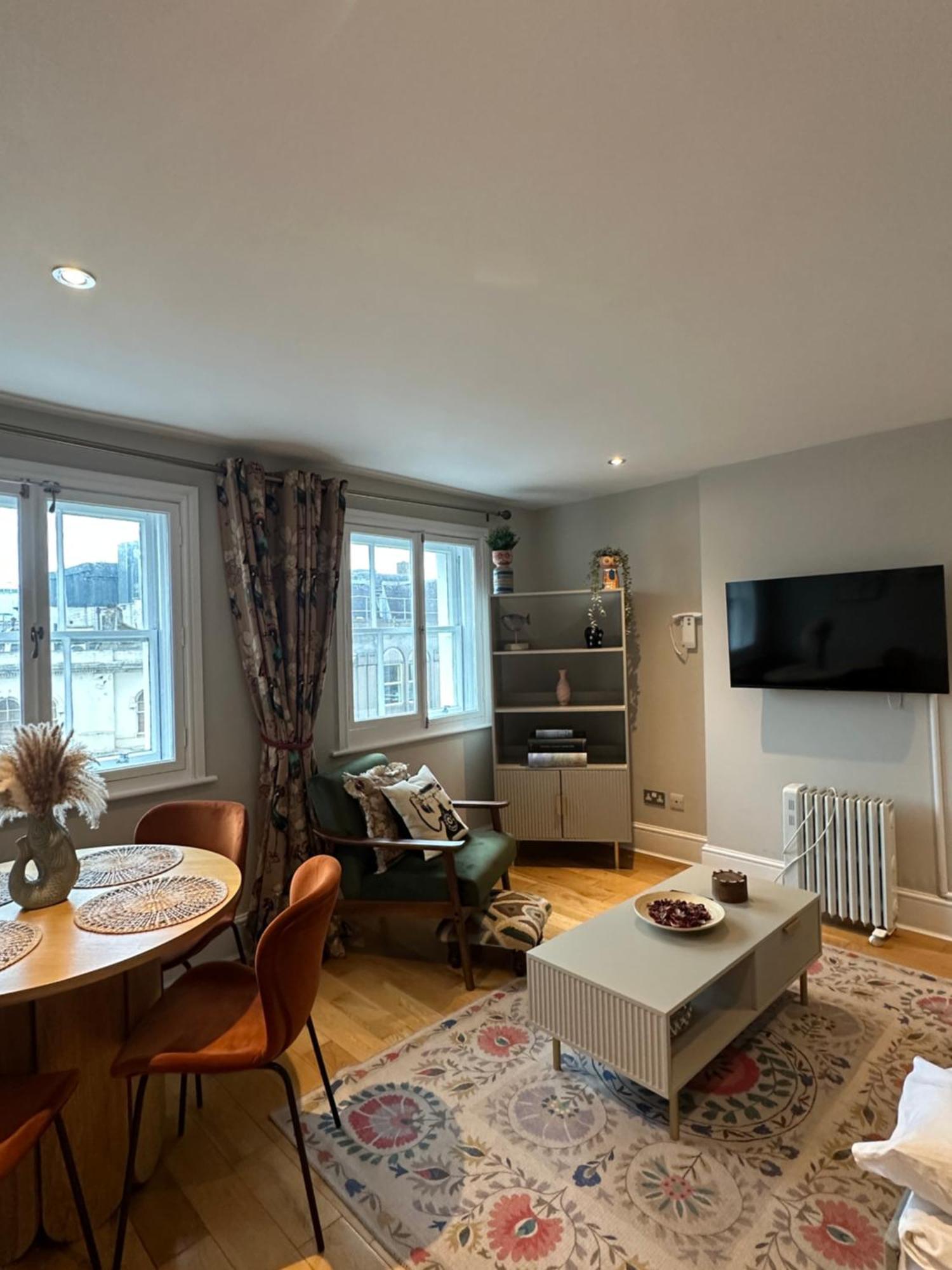 Prime Central London Apartment - Covent Garden - Oxford Street Luaran gambar